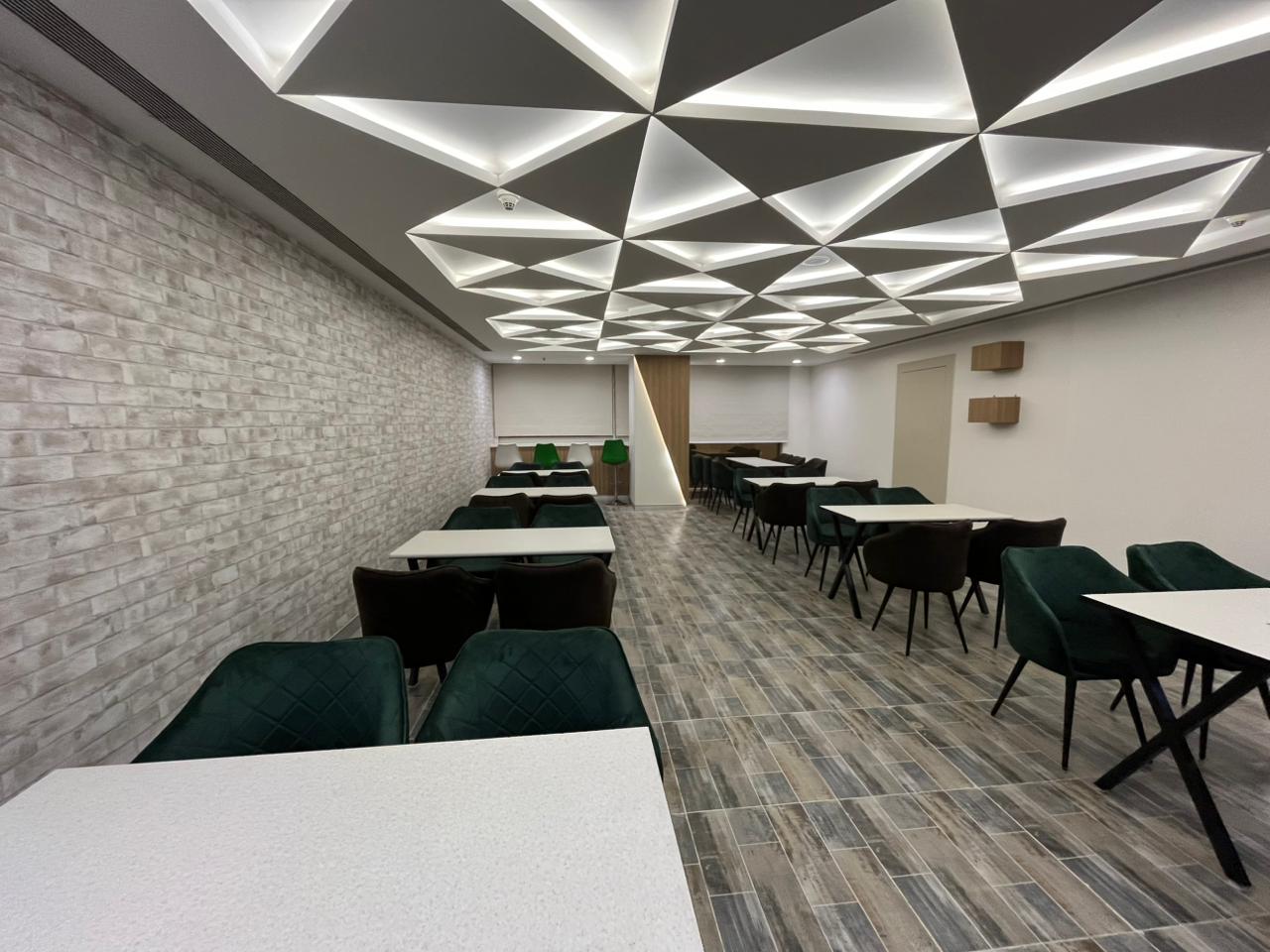 Global Green Interior Design Company Logo - Sustainable Design Experts